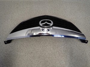 MAZDA 6 MAZDA6 02-05 ATRAPA PRZEDNIA GRILL 2/3 MINIATURA