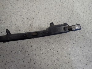 KIA CARENS III 06- ŚLIZG ZDERZAKA PRZEDNI LEWY 5/7 MINIATURA