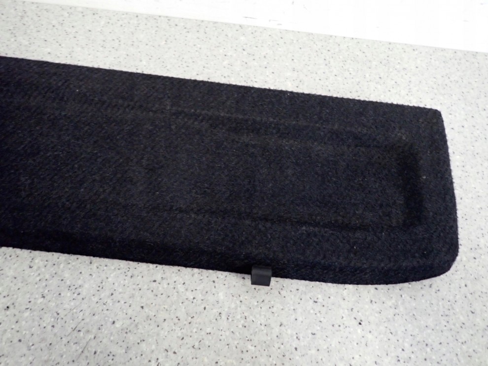 SUZUKI SWIFT 04-09 PÓŁKA TYLNA BAGAŻNIKA 3/7