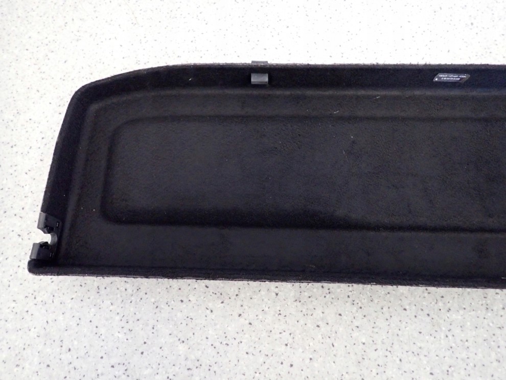 SUZUKI SWIFT 04-09 PÓŁKA TYLNA BAGAŻNIKA 5/7