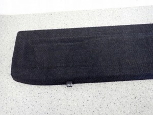 SUZUKI SWIFT 04-09 PÓŁKA TYLNA BAGAŻNIKA 2/7 MINIATURA