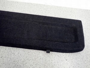 SUZUKI SWIFT 04-09 PÓŁKA TYLNA BAGAŻNIKA 3/7 MINIATURA