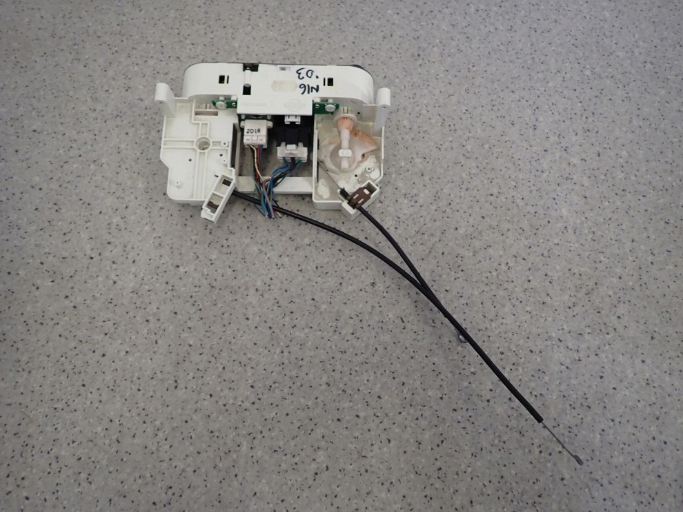 NISSAN ALMERA N16 00-06 PANEL STEROWANIA NAWIEWEM 7/7