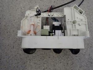 NISSAN ALMERA N16 00-06 PANEL STEROWANIA NAWIEWEM 5/7 MINIATURA