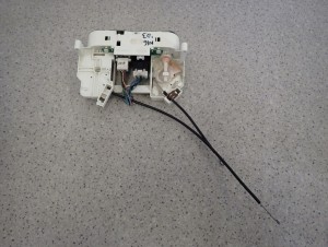 NISSAN ALMERA N16 00-06 PANEL STEROWANIA NAWIEWEM 7/7 MINIATURA