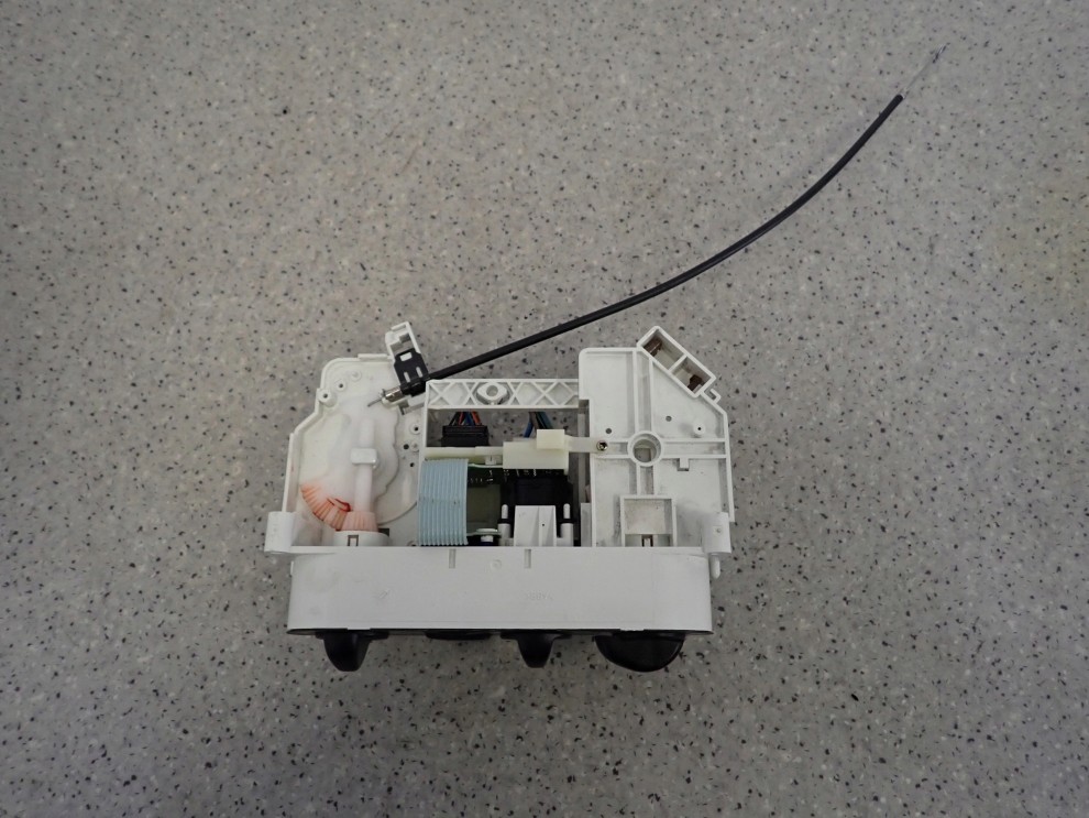 NISSAN ALMERA N16 00-06 PANEL STEROWANIA NAWIEWEM 7/9