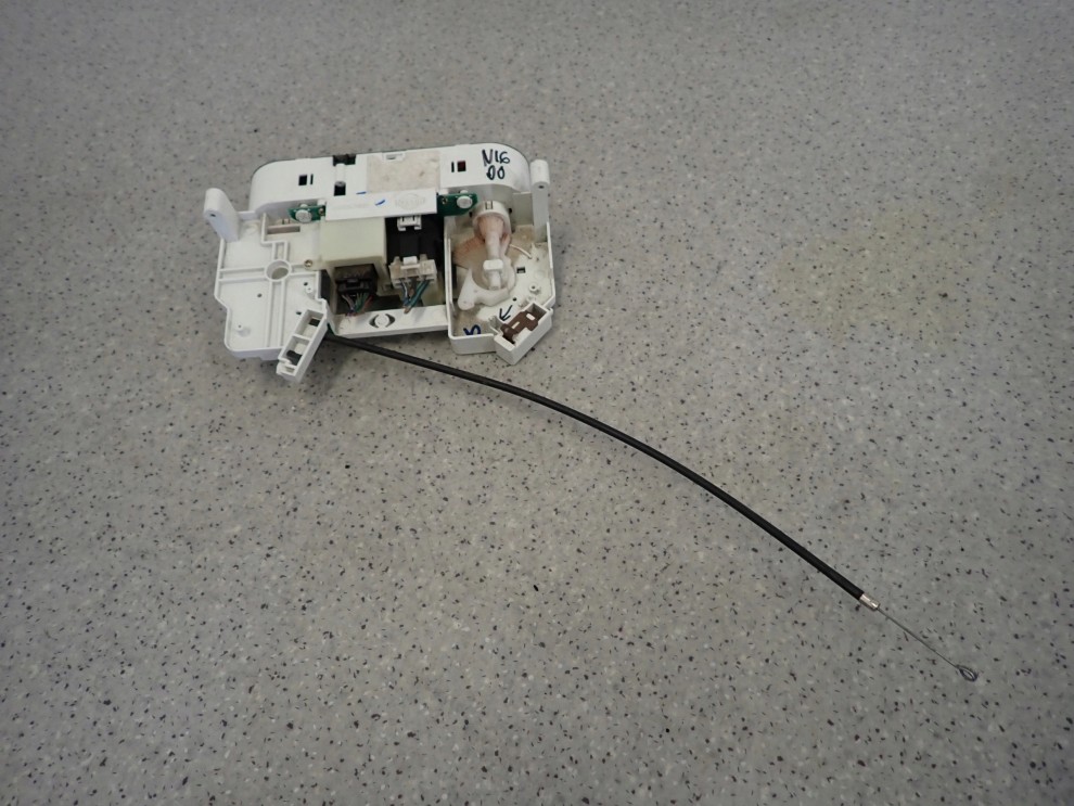 NISSAN ALMERA N16 00-06 PANEL STEROWANIA NAWIEWEM 9/9