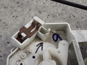 NISSAN ALMERA N16 00-06 PANEL STEROWANIA NAWIEWEM 6/9 MINIATURA