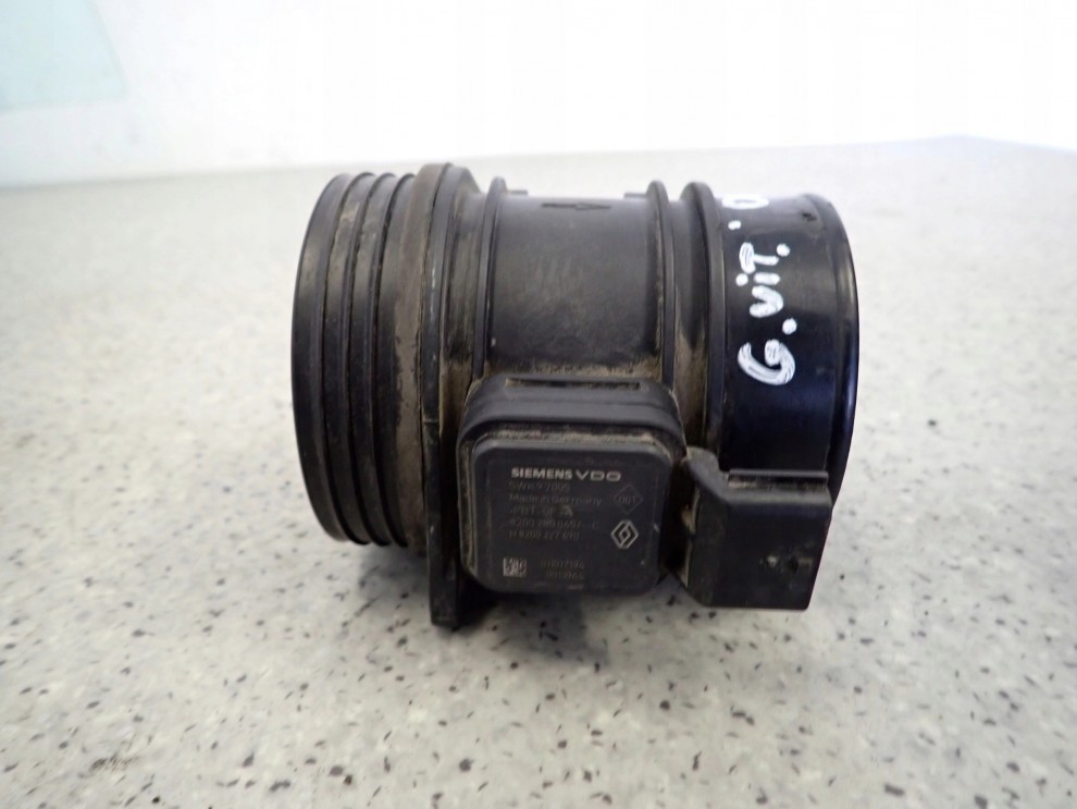 SUZUKI GRAND VITARA II 1.9d 05- PRZEPŁYWOMIERZ POWIETRZA 2/5