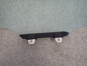 HONDA CIVIC UFO 06-11 SZYBA TYLNA PRAWA 3/3 MINIATURA