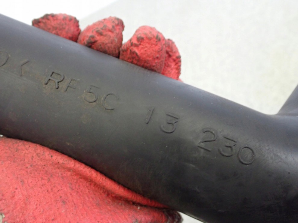 MAZDA 6 MAZDA6 02-05 2.0D RF5 RURA POWIETRZA 2/4