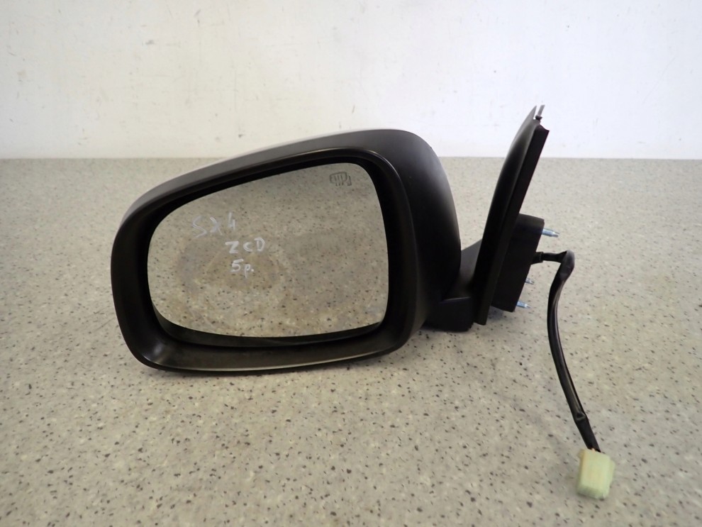 SUZUKI SX4 FIAT SEDICI 06-13 LUSTERKO LEWE EUROPA ZCD 1/8