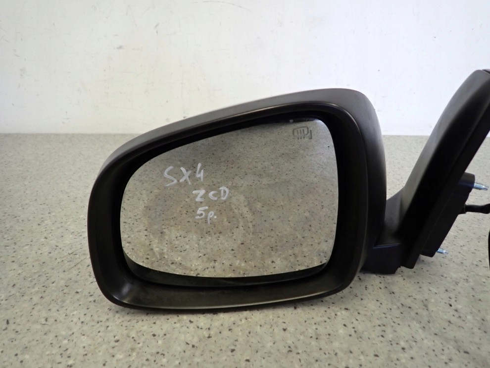 SUZUKI SX4 FIAT SEDICI 06-13 LUSTERKO LEWE EUROPA ZCD 2/8