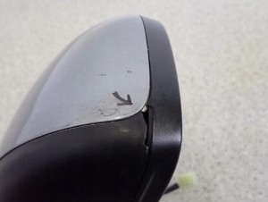 SUZUKI SX4 FIAT SEDICI 06-13 LUSTERKO LEWE EUROPA ZCD 6/8 MINIATURA