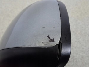 SUZUKI SX4 FIAT SEDICI 06-13 LUSTERKO LEWE EUROPA ZCD 7/8 MINIATURA