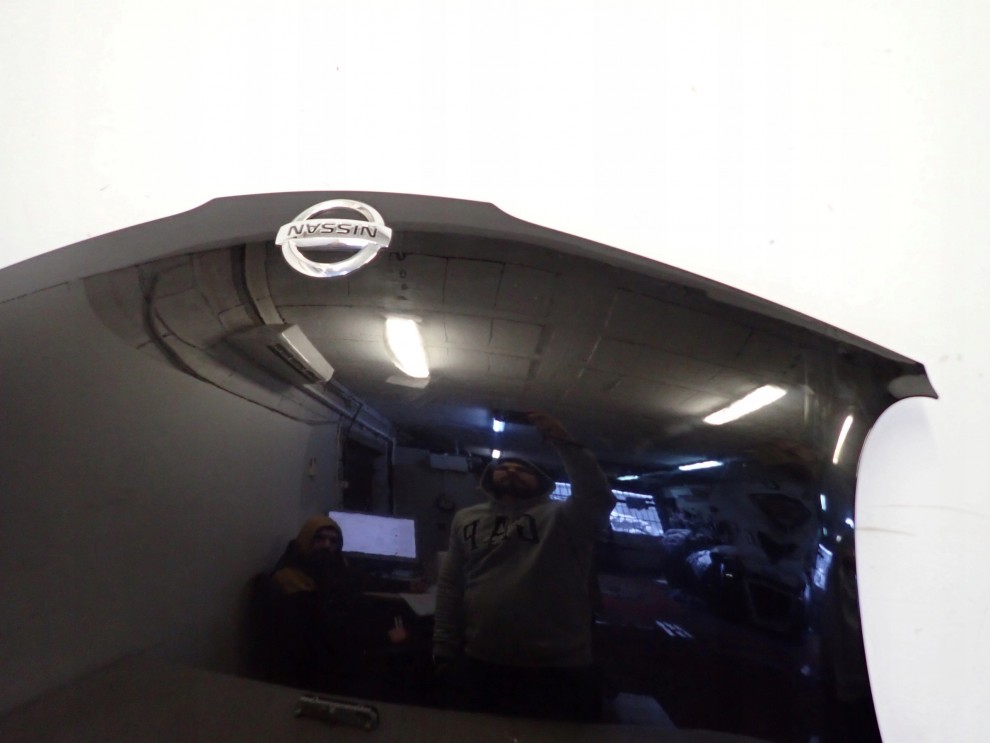 NISSAN MICRA K12 02-10 MASKA POKRYWA SILNIKA Z11 3/9