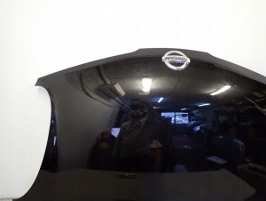 NISSAN MICRA K12 02-10 MASKA POKRYWA SILNIKA Z11 2/9 MINIATURA