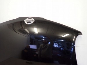 NISSAN MICRA K12 02-10 MASKA POKRYWA SILNIKA Z11 3/9 MINIATURA