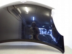 NISSAN MICRA K12 02-10 MASKA POKRYWA SILNIKA Z11 4/9 MINIATURA