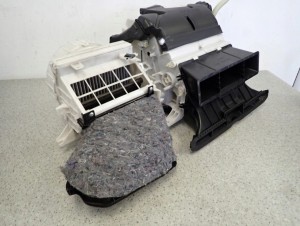 MITSUBISHI ASX 1.8 DID 10-16 OBUDOWA NAGRZEWNICY PAROWNIK KLIMATYZACJI 3/8 MINIATURA