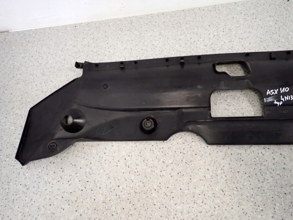 MITSUBISHI ASX 1.8 DID 10-16 OSŁONA ZAMKA MASKI NA PASIE PRZEDNIM 7/8