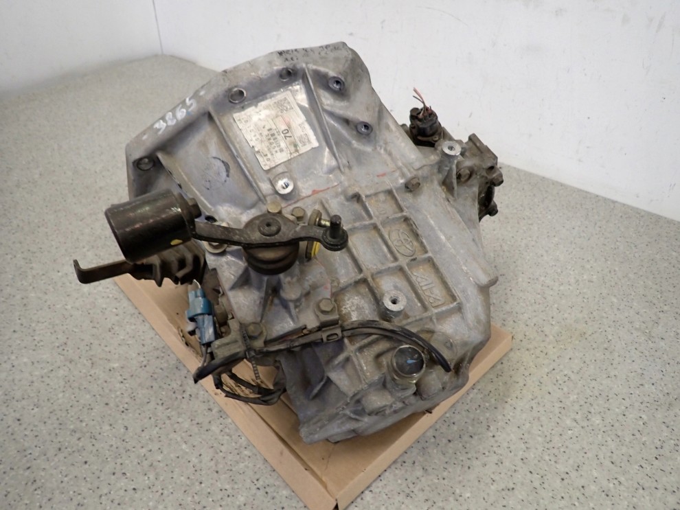 TOYOTA YARIS 1.0 BENZYNA 99- SKRZYNIA BIEGÓW MANUALNA 7/9