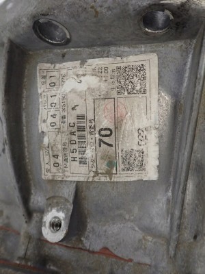 TOYOTA YARIS 1.0 BENZYNA 99- SKRZYNIA BIEGÓW MANUALNA 5/9 MINIATURA