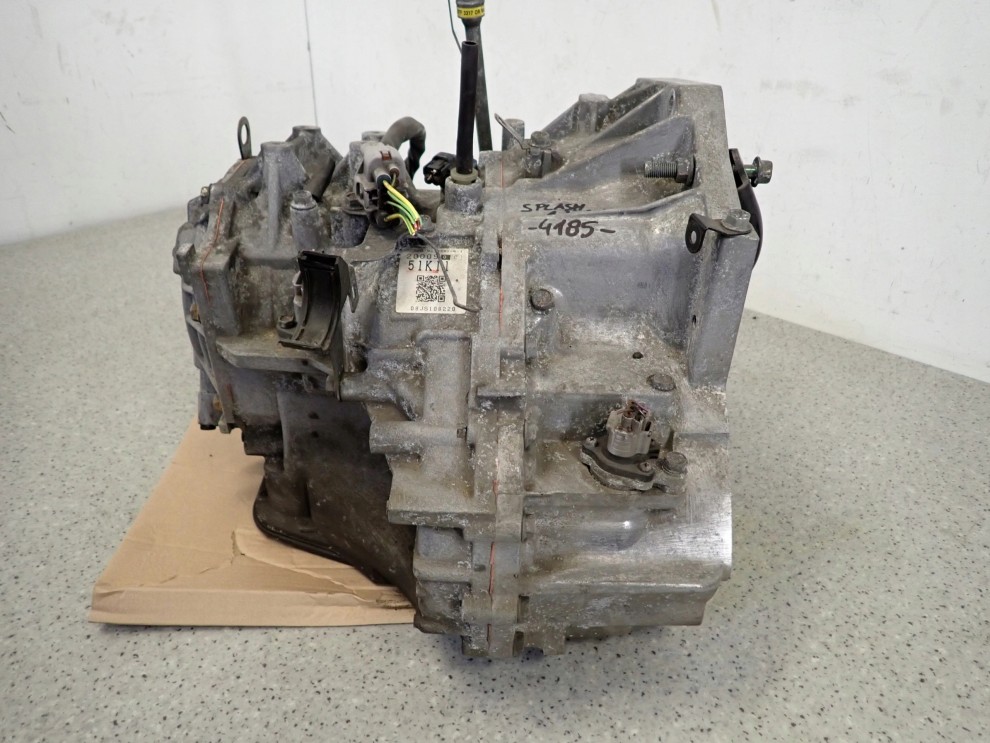 SUZUKI SPLASH 1.2 08-14 SKRZYNIA BIEGÓW AUTOMATYCZNA 4/11