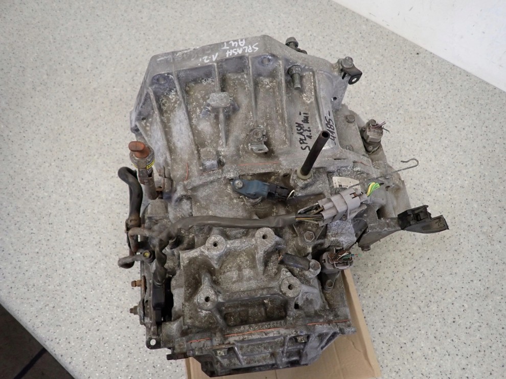 SUZUKI SPLASH 1.2 08-14 SKRZYNIA BIEGÓW AUTOMATYCZNA 7/11