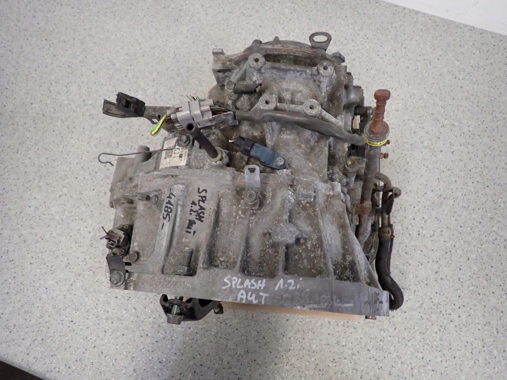 SUZUKI SPLASH 1.2 08-14 SKRZYNIA BIEGÓW AUTOMATYCZNA 10/11