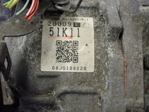 SUZUKI SPLASH 1.2 08-14 SKRZYNIA BIEGÓW AUTOMATYCZNA 11/11 MINIATURA