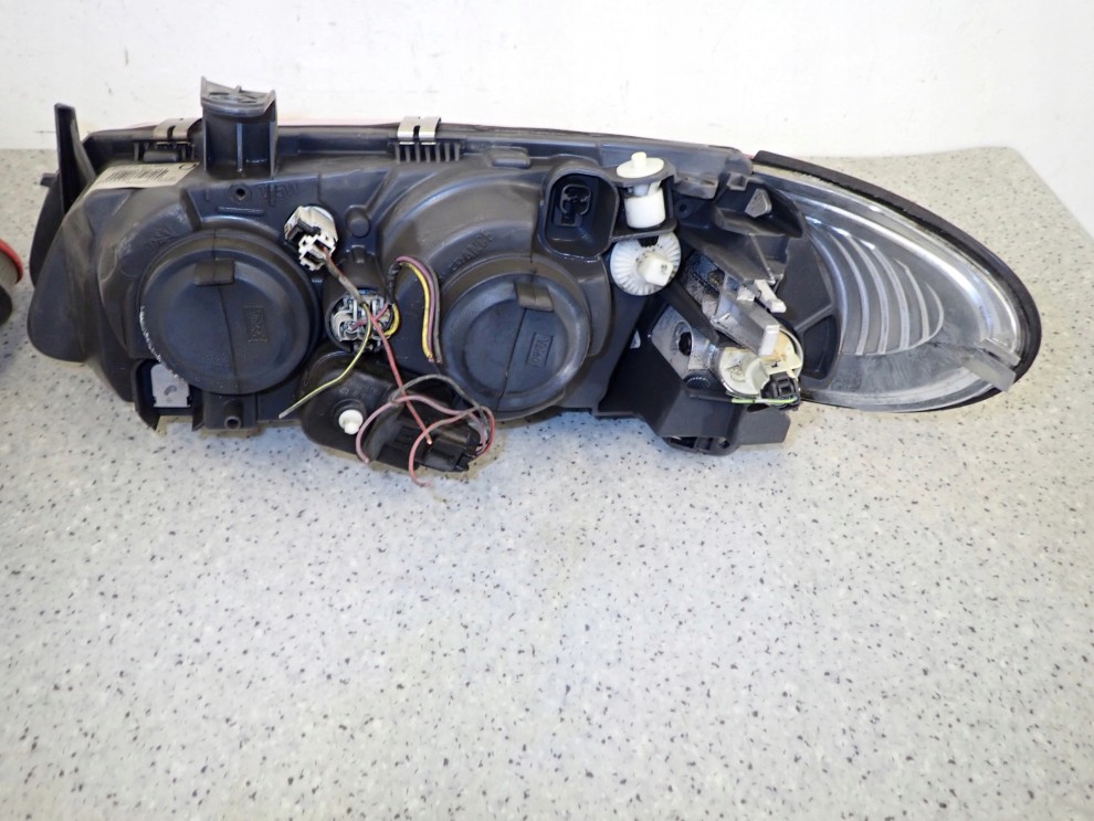 NISSAN ALMERA N16 00- REFLEKTOR LEWY PRAWY KIERUNKOWSKAZY TUNING 12/13