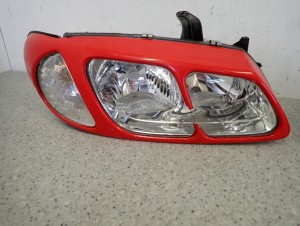 NISSAN ALMERA N16 00- REFLEKTOR LEWY PRAWY KIERUNKOWSKAZY TUNING 3/13 MINIATURA