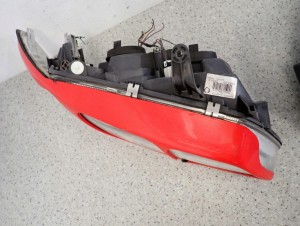 NISSAN ALMERA N16 00- REFLEKTOR LEWY PRAWY KIERUNKOWSKAZY TUNING 8/13 MINIATURA