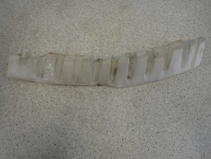 SUZUKI GRAND VITARA II 06- ABSORBER ZDERZAKA PRZEDNI PRAWY 1/3 MINIATURA