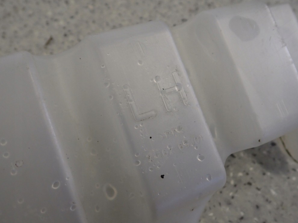 SUZUKI GRAND VITARA II 06- ABSORBER ZDERZAKA PRZEDNI LEWY 3/3