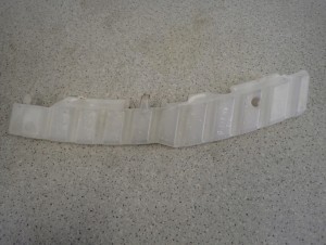 SUZUKI GRAND VITARA II 06- ABSORBER ZDERZAKA PRZEDNI LEWY 1/3 MINIATURA