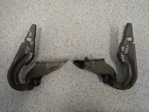 MITSUBISHI ASX 10-16 ZAWIASY MASKI 1/6 MINIATURA