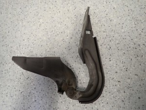 MITSUBISHI ASX 10-16 ZAWIASY MASKI 5/6 MINIATURA