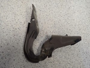 MITSUBISHI ASX 10-16 ZAWIASY MASKI 6/6 MINIATURA