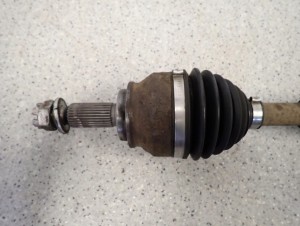 MITSUBISHI ASX 2WD 1.8 DID 10-16 PÓŁOŚ LEWA 2/3 MINIATURA