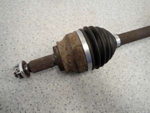 MITSUBISHI ASX 2WD 1.8 DID 10- PÓŁOŚ PRAWA 2/4 MINIATURA