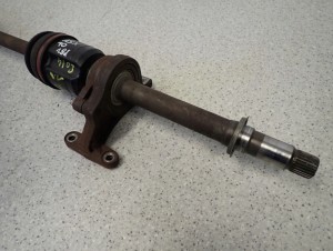 MITSUBISHI ASX 2WD 1.8 DID 10- PÓŁOŚ PRAWA 4/4 MINIATURA