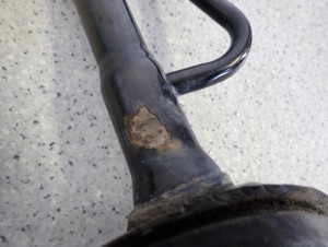 NISSAN ALMERA N16 00-06 BENZYNA RURA WLEWU PALIWA 5/7 MINIATURA