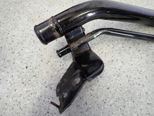 NISSAN ALMERA N16 00-06 BENZYNA RURA WLEWU PALIWA 7/7 MINIATURA