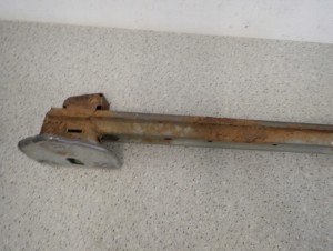 MITSUBISHI ASX 10-16 BELKA ZDERZAKA TYLNEGO C06A 9/10 MINIATURA