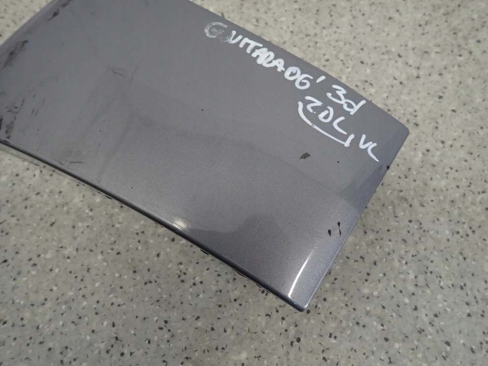 GRAND VITARA II 06- LISTWA BŁOTNIKA PRZEDNIA LEWA 4/7