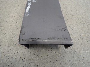 GRAND VITARA II 06- LISTWA BŁOTNIKA PRZEDNIA LEWA 2/7 MINIATURA