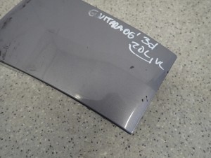 GRAND VITARA II 06- LISTWA BŁOTNIKA PRZEDNIA LEWA 4/7 MINIATURA