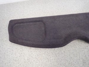 NISSAN MICRA K12 02-10 PÓŁKA TYLNA BAGAŻNIKA 2/6 MINIATURA